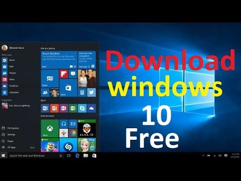 microsoft windows 10 32 bit download free